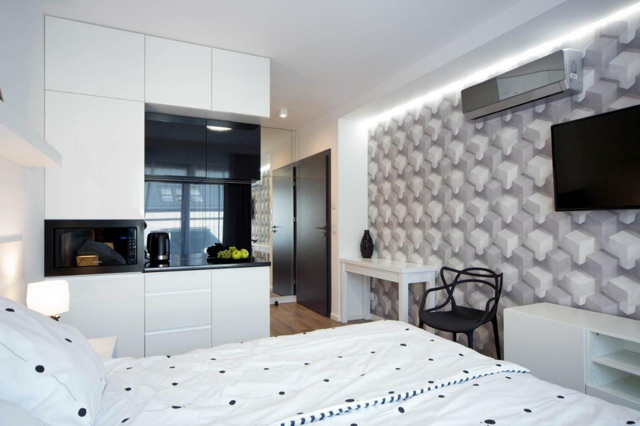 Nowoczesne Apartamenty W Centrum Krakowa Екстер'єр фото