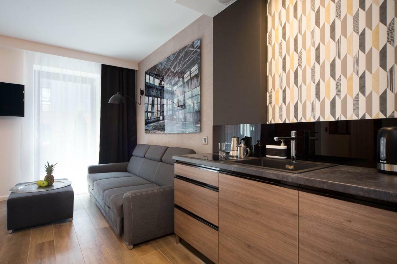 Nowoczesne Apartamenty W Centrum Krakowa Екстер'єр фото