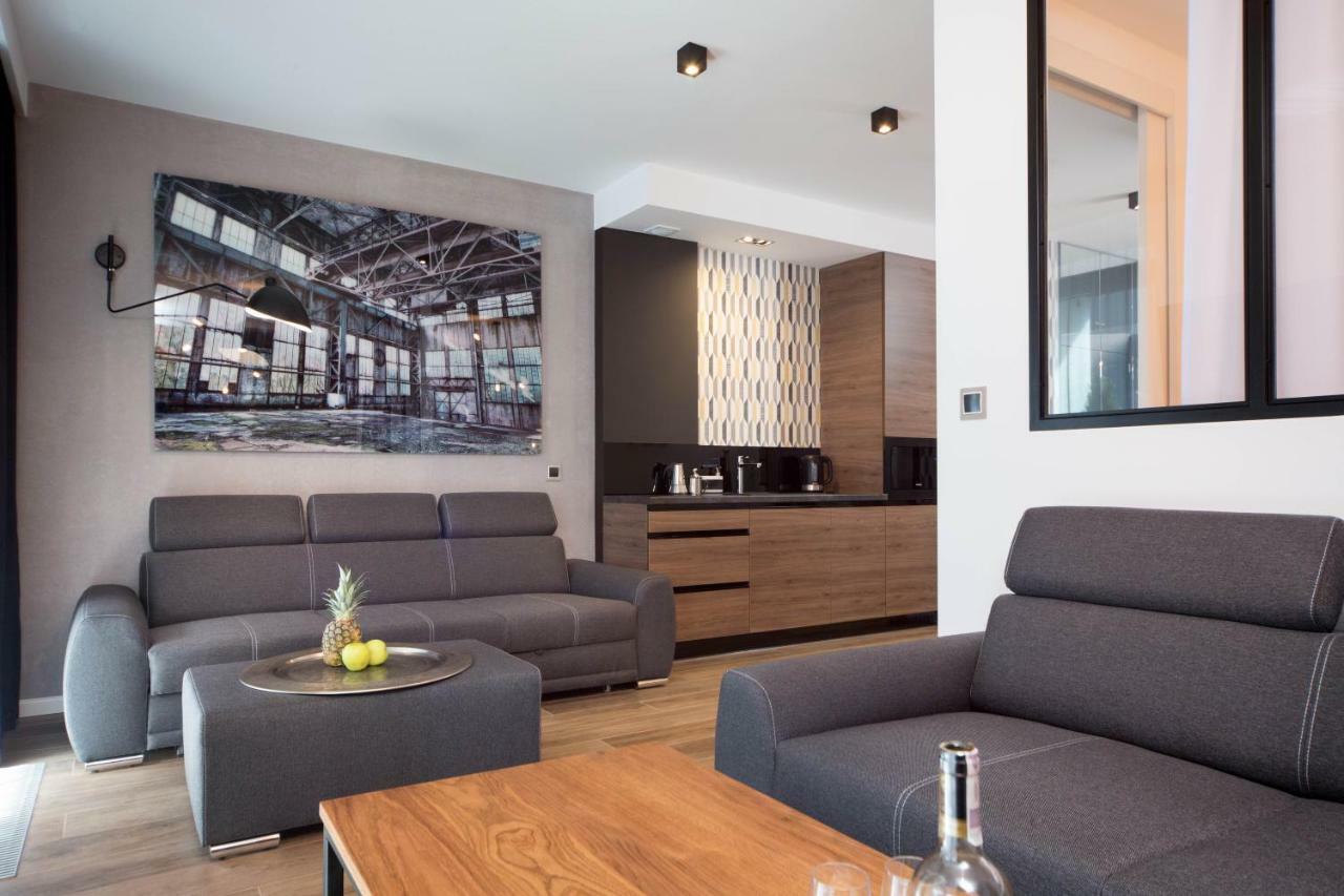 Nowoczesne Apartamenty W Centrum Krakowa Екстер'єр фото