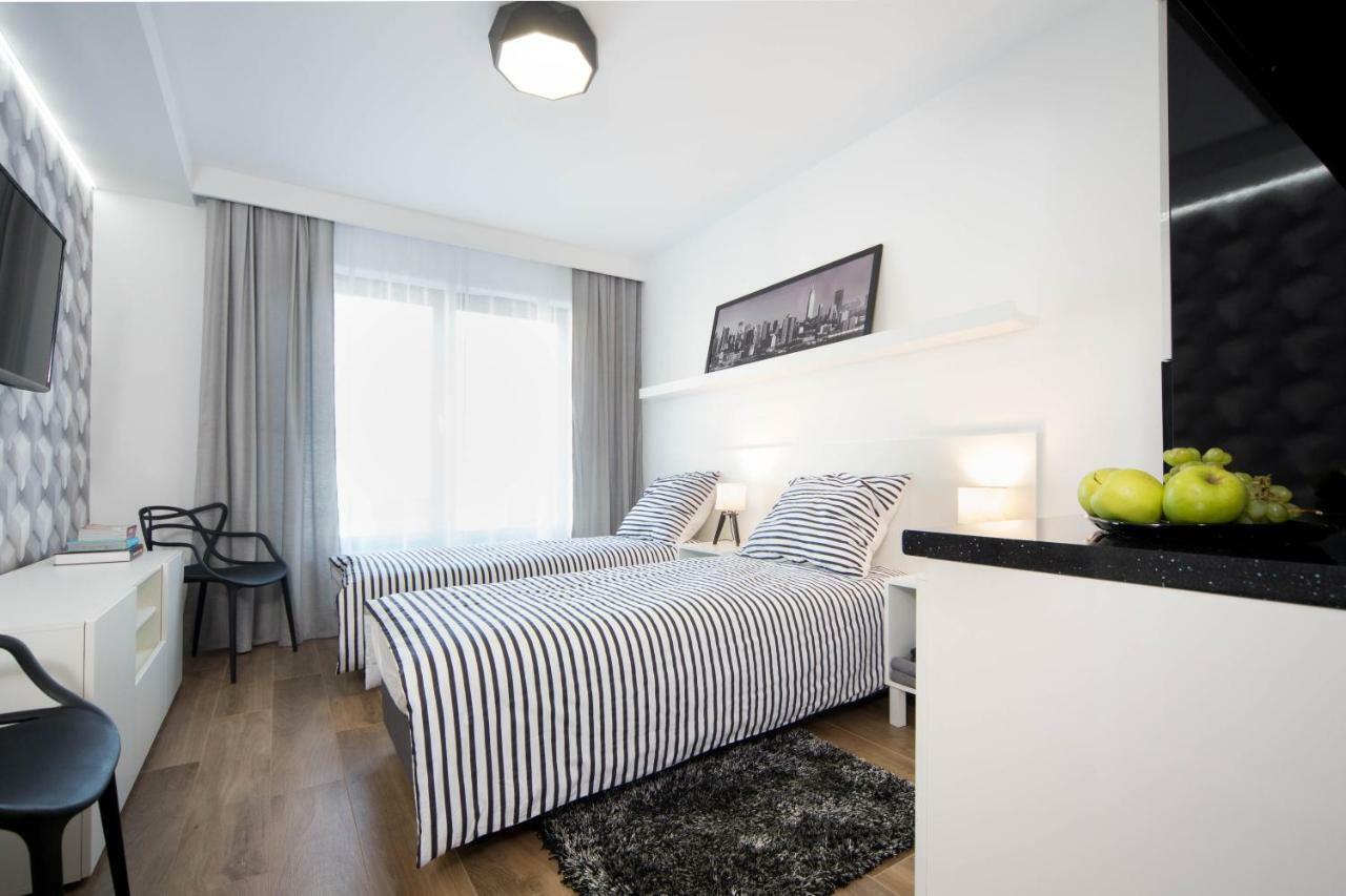 Nowoczesne Apartamenty W Centrum Krakowa Екстер'єр фото