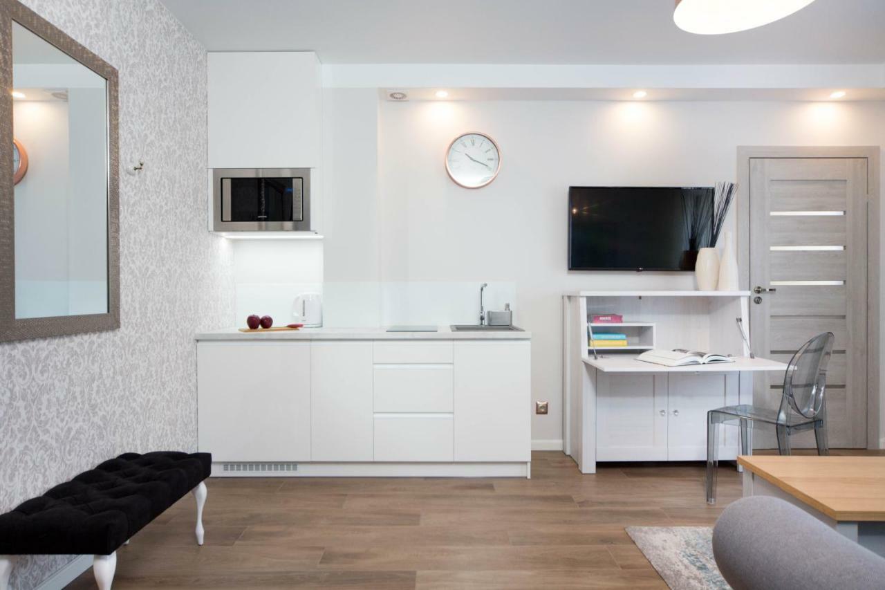 Nowoczesne Apartamenty W Centrum Krakowa Екстер'єр фото