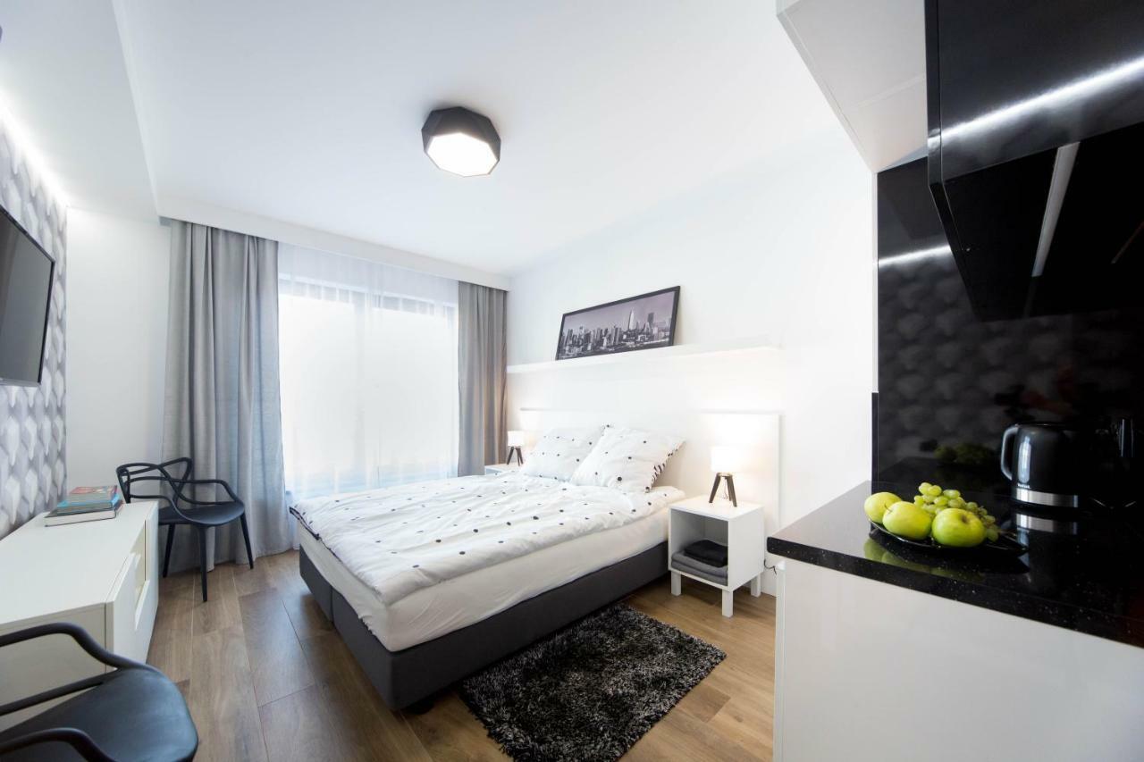 Nowoczesne Apartamenty W Centrum Krakowa Екстер'єр фото