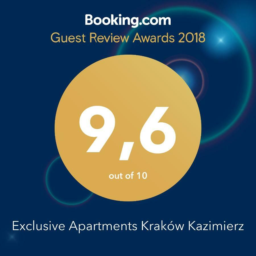 Nowoczesne Apartamenty W Centrum Krakowa Екстер'єр фото